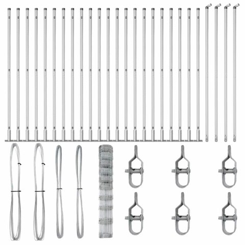 OGRODZENIE POLOWE 1,2X 50M GALWANIZOWANA STAL