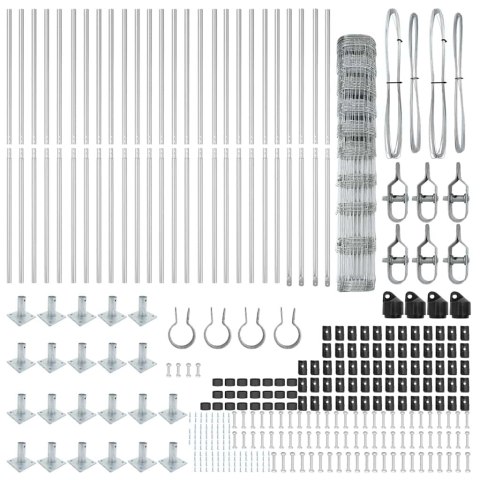 OGRODZENIE POLOWE 1,2X 50M GALWANIZOWANA STAL