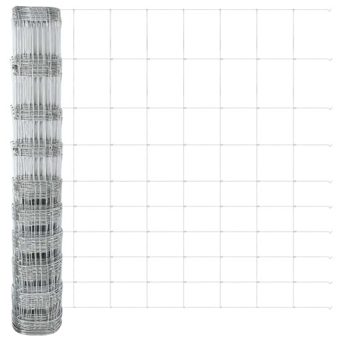 OGRODZENIE POLOWE 1,2X 50M GALWANIZOWANA STAL