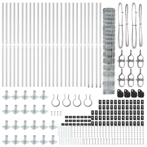 OGRODZENIE POLOWE 1,2X 50M Z GALWANIZOWANEJ STALI