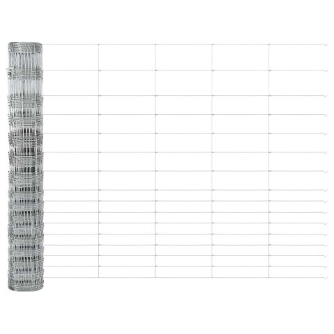 OGRODZENIE POLOWE 1,2X 50M Z GALWANIZOWANEJ STALI