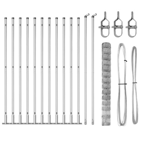 OGRODZENIE POLOWE 1,4X 25M Z GALWANIZOWANEJ STALI