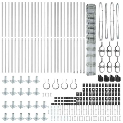 OGRODZENIE POLOWE 1.4X50M STAL GALWANIZOWANA