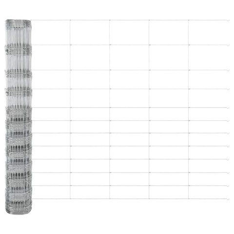 OGRODZENIE POLOWE 1.4X50M STAL GALWANIZOWANA