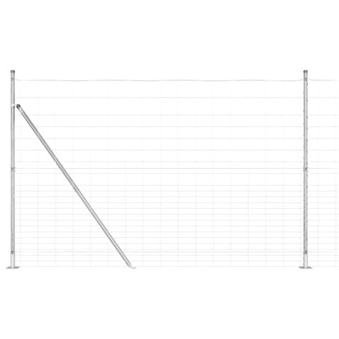 OGRODZENIE POLOWE 1,6X25M Z OCYNKOWANEJ STALI