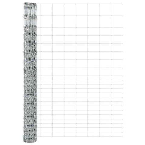 OGRODZENIE POLOWE 1,6X25M Z OCYNKOWANEJ STALI