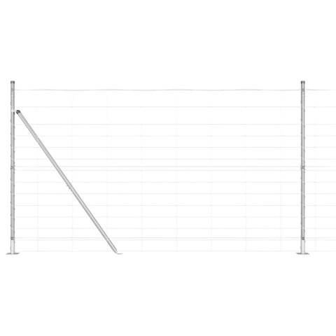 PŁOT 1,4X50M ZE STALI GALWANIZOWANEJ