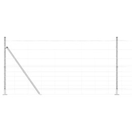 PŁOT POLOWY 1,2X 25M ZE STALI GALWANIZOWANEJ