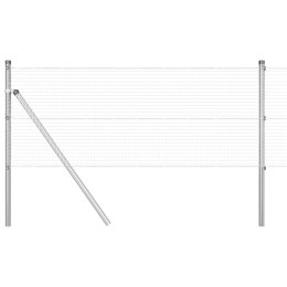 OGRODZENIE Z DRUTU SPAWANEGO Z 13 SŁUPKAMI 0.5X100M STAL OCYNKOWANA