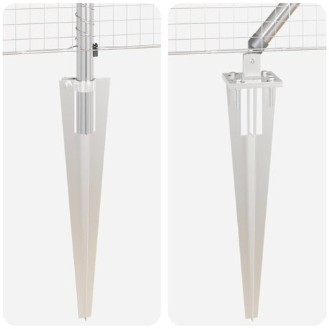 OGRODZENIE SPAWANE Z 13 KOTWICAMI 0.8X100M STAL OCYNKOWANA