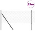 OGRODZENIE HEKSAGONALNE SZARE 0.6X25M STAL
