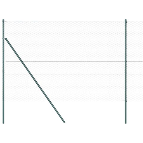 OGRODZENIE HEKSAGONALNE SZARE 1,6X100M STAL