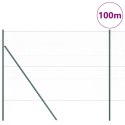 OGRODZENIE HEKSAGONOWE SZARE 1.6X100M STAL