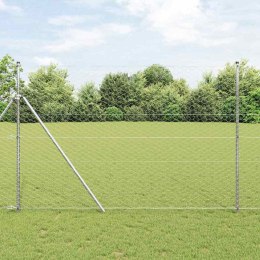 OGRODZENIE HEKSAGONALNE 1,5X100M STAL OCYNKOWANA
