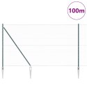 OGRODZENIE HEKSAGONOWE ZIELONE 1.6X100M STAL