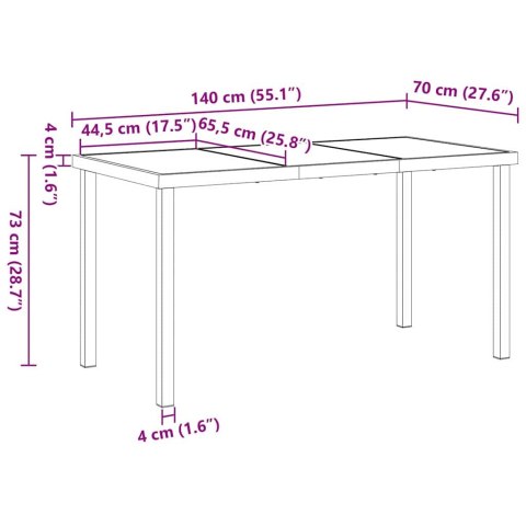 5-CZĘŚCIOWY ZESTAW DO JADALNI W OGRODZIE Z PODUSZKAMI CZARNY POLY RATTAN