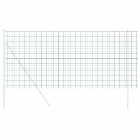 EURO OGRODZENIE ZIELONE 1.4X 10M STAL