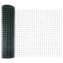 EURO OGRODZENIE ZIELONE 1.4X 10M STAL