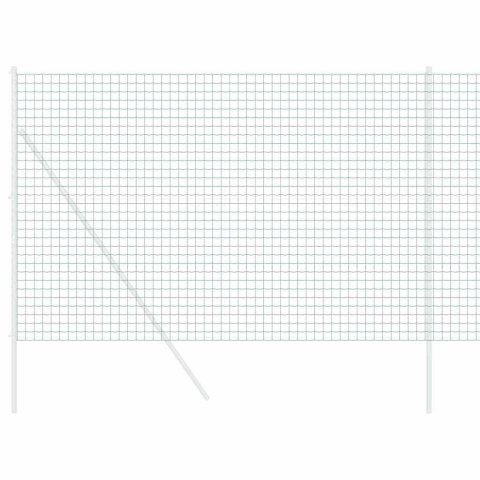 ZIELONE OGRODZENIE EURO 1.6X10M ZE STALI