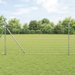 EURO FENCE 1.2X25M OGRODZENIE ZE STALI OCYNKOWANEJ