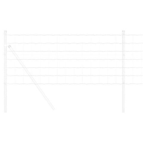 EURO OGRODZENIE 0.4X10M STAL GALWANIZOWANA