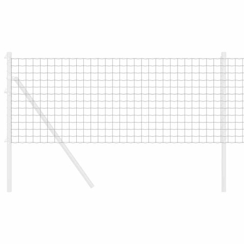 EURO OGRODZENIE SZARE 0.8X25M STAL