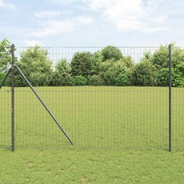 EURO OGRODZENIE SZARE 1.5X10M STAL