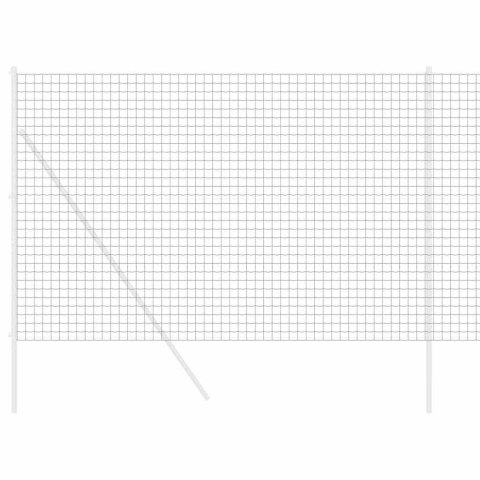 EURO OGRODZENIE SZARE 1,5X 10M STALOWE