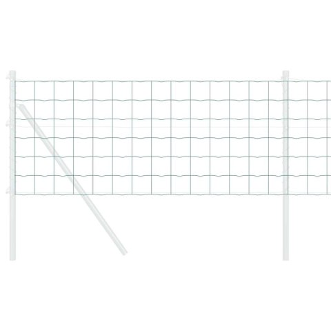 EURO OGRODZENIE ZIELONE 0.4X25M STAL