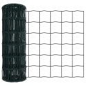 EURO OGRODZENIE ZIELONE 0.4X25M STAL