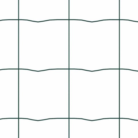 EURO OGRODZENIE ZIELONE 0.4X25M STAL