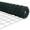 EURO OGRODZENIE ZIELONE 0.4X25M STAL