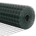 EURO OGRODZENIE ZIELONE 0.6X50M STAL