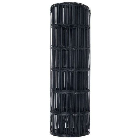 EURO OGRODZENIE SZARE 0.6X25M