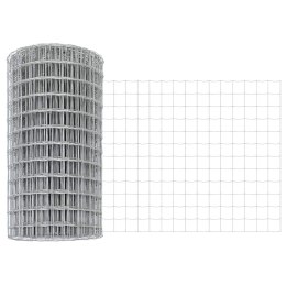 OGRODZENIE EURO 0,4X50 M ZE STALI OCYNKOWANEJ