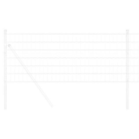 OGRODZENIE EURO 0.6X10M STAL OCYNKOWANA