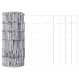 OGRODZENIE EURO 0.6X10M STAL OCYNKOWANA