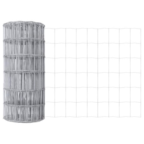 OGRODZENIE EURO 0.6X10M STAL OCYNKOWANA