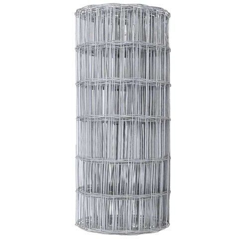 OGRODZENIE EURO 0.6X10M STAL OCYNKOWANA