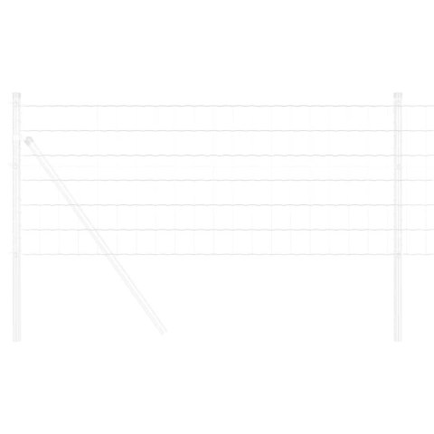 OGRODZENIE EURO 0.6X25M STAL GALWANIZOWANA