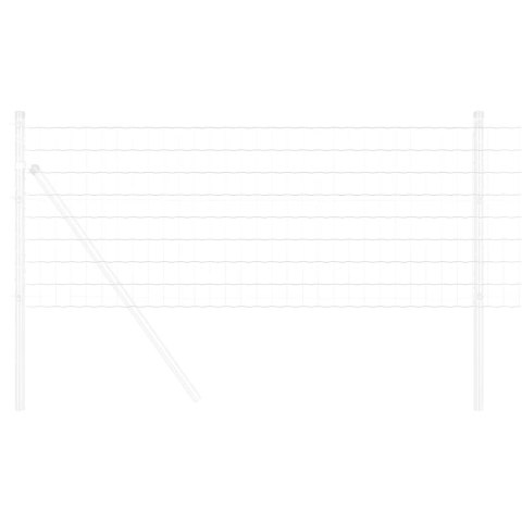 OGRODZENIE EURO 0.8X25M STAL OCYNKOWANA