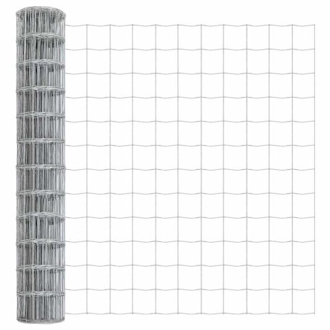 OGRODZENIE EURO 1.2X10M STAL OCYNKOWANA