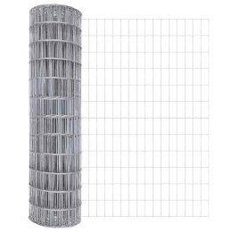 OGRODZENIE EURO 1.2X10M ZE STALI OCYNKOWANEJ