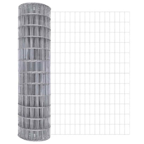 OGRODZENIE EURO 1,2X25M STAL OCYNKOWANA