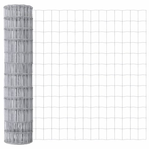 OGRODZENIE EURO 1X25M STAL OCYNKOWANA