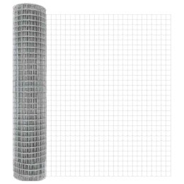 OGRODZENIE EURO 1,5X10M STAL OCYNKOWANA