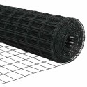 OGRODZENIE EURO SZARE 0.6X25M STAL
