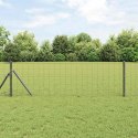 OGRODZENIE EURO SZARE 0.6X50M STAL