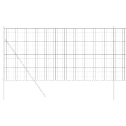 OGRODZENIE EURO SZARE 1.4X10M STAL
