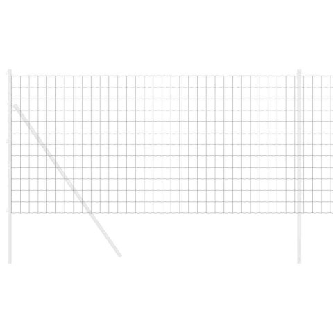 OGRODZENIE EURO SZARE 1.4X10M STAL